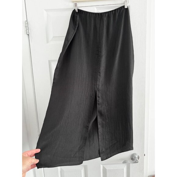 Tibi Slip Skirt in Black, size XL - Picture 8 of 10